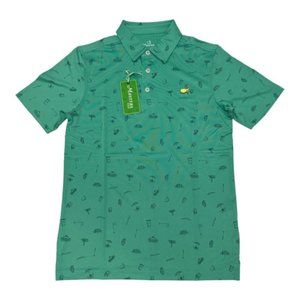 Masters Tournament Augusta National Icon Polo -Green (Medium)